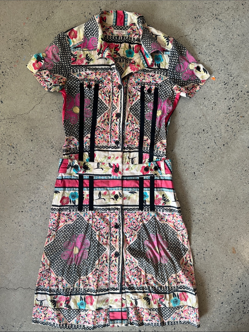 Etro Vintage Shirt Dress
